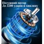 Перкусійний масажер ударний для тіла з 12 насадками Massage Gun ProMax