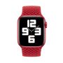 Ремінець на годинник Apple Watch 42/44 мм плетений. Червоний