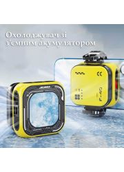 Охолоджувач для телефону безшумний кулер для телефону F40