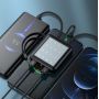 Powerbank для Android та IOS на 10000 мАгод DX13 із зарядними кабелями