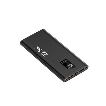 Зовнішній акумулятор powerbank Wi-charge YM433 із 3 роз'ємами. 20000 мАгод