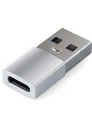 Адаптер USB to Type-C Wi-Use. Металік
