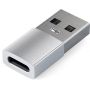 Перехідник USB to Type-C для техніки Apple. Металік