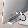 Перехідник USB to Type-C для техніки Apple. Металік
