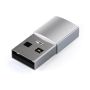 Перехідник USB to Type-C для техніки Apple. Металік