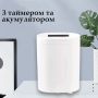 Автоматичний полив крапельний з акумулятором Wi Drop M20 для домашніх рослин на 8 вазона