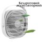 Замовити вентилятор настільний М102 з акумулятором. Білий