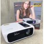 Мультимедійний проектор для домашнього кінотеатру Wi-light L7W Android з Wi-Fi. Білий