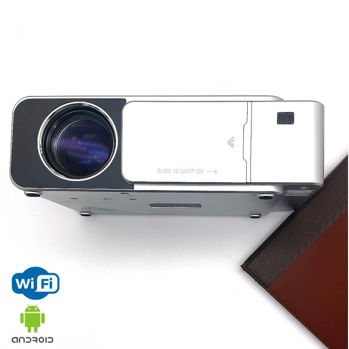 Мультимедійний проектор з вайфай для школи та дому, офісу Wi-light T6 Android 