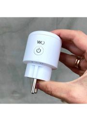 Розетка для розумного дому Wi Plug 16 А