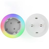 Розетка вайфай Wi Plug з LED підсвічуванням. 16А