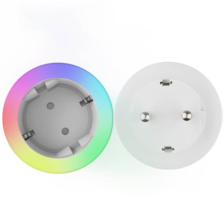Wi-Fi розетка Wi Plug з LED підсвічуванням. 16А