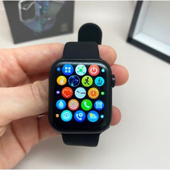 Смарт годинник Watch W17 mini 38 мм. Чорний