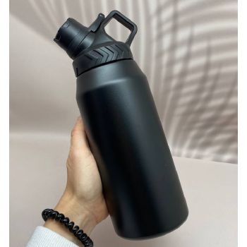 Термос для кави, чаю 750 мл Wi-cup Water. Чорний