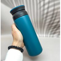 Термочашка термос для кофе, чая 480 мл с Wi-cup Ni10. Бирюзовая
