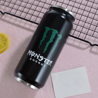 Термочашка термос для кави, чаю 0,5 л Wi-cup Monster. Чорний