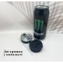 Термос чашка 0,5 л із нержавіючої сталі Wi-cup  Monster. Чорна