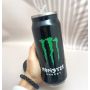 Термос чашка 0,5 л із нержавіючої сталі Wi-cup  Monster. Чорна