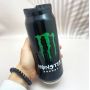 Термос чашка 0,5 л із нержавіючої сталі Wi-cup  Monster. Чорна