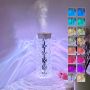 Зволожувач повітря ультразвуковий з Led підсвічуванням 1л Wi-crystal 