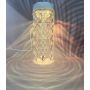 Зволожувач повітря ультразвуковий з Led підсвічуванням 1л Wi-crystal 