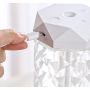 Зволожувач повітря ультразвуковий з Led підсвічуванням 1л Wi-crystal 