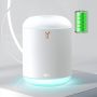 Зволожувач повітря ультразвуковий акумуляторний з Led підсвічуванням 0,8 л Wi-Y