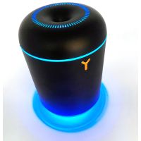 Увлажнитель Wi Fresh ультразвуковой 1000 мл, с подсветкой. Черный
