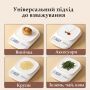 Електронні кухонні ваги акумуляторні та на батарейках Wi-GB. 7 кг