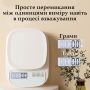 Електронні кухонні ваги акумуляторні та на батарейках Wi-GB. 7 кг