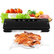 Вакууматор Wi-simple LP-1805 харчовий. Вакуумний пакувальник з повною комплектацією