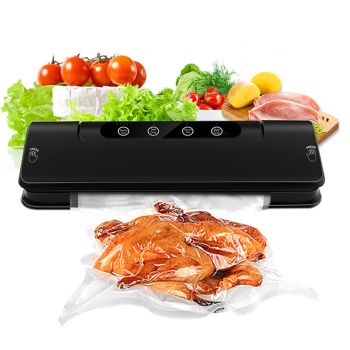 Вакууматор Wi-simple LP-1805 харчовий. Вакуумний пакувальник з повною комплектацією