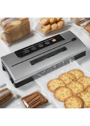 Вакууматор Wi-simple 2201 побутовий для будинку з вбудованим ножем