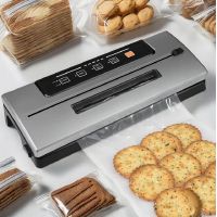 Вакууматор Wi-simple 2201 побутовий для будинку з вбудованим ножем