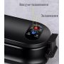 Вакууматор харчовий для пакування їжі Wi-simple SW08. Чорний