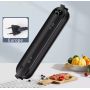 Вакууматор харчовий для пакування їжі Wi-simple SW08. Чорний