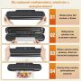 Вакууматор Wi-simple FK-7912 — вакуумний пакувальник для продуктів купити