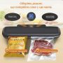 Вакууматор Wi-simple FK-7912 — вакуумний пакувальник для продуктів купити