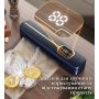 Вакууматор для продуктів Wi-F001 Синій + Пакети в комплекті