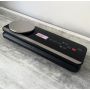 Вакуумний пакувальник побутової Wi-simple VS6680 з ножем і вагами. Чорний