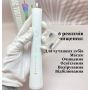 Зубна щітка електрична звукова, акумуляторна. 5 насадок у комплекті. Біла