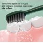 Зубна щітка електрична звукова, акумуляторна. 5 насадок у комплекті. Хакі
