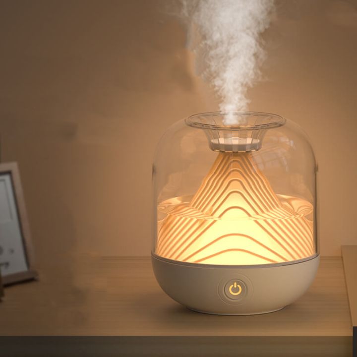 Ультразвуковий зволожувач повітря з Led підсвічуванням акумуляторний 700 мл Wi-039