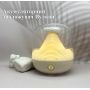 Ультразвуковий зволожувач повітря з Led підсвічуванням акумуляторний 700 мл Wi-039